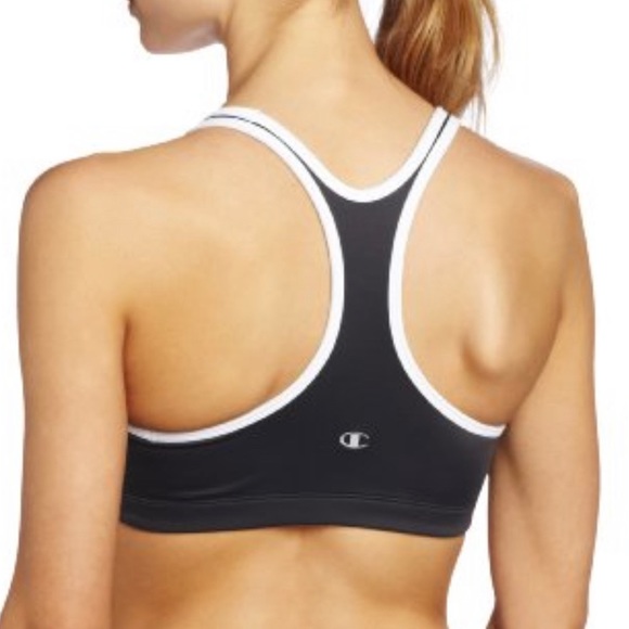 Champion gray sports bra- size 34b - Picture 2 of 3